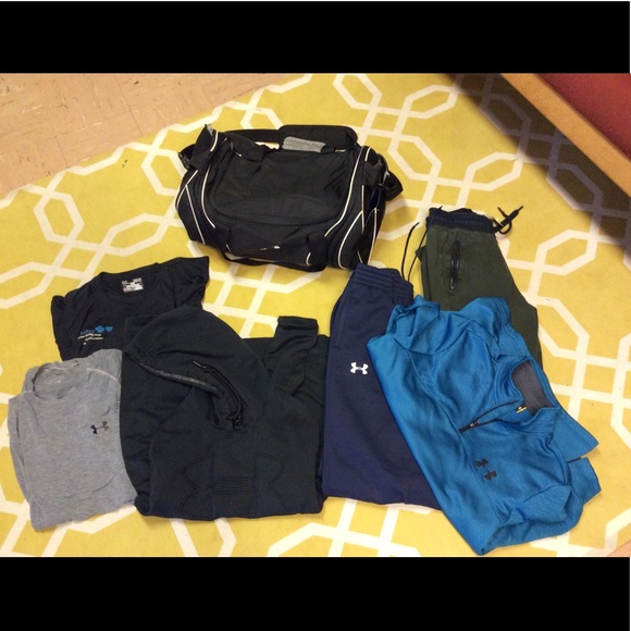 Under Armour Other - 7 UA pieces s/m closet clean out
